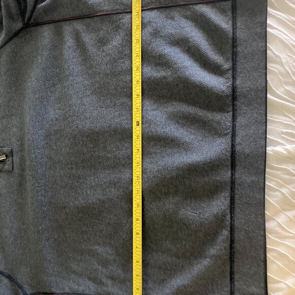 Tommy Bahama Flipshore Reversible 1/2 Zip Sweater Mens XXL Black/Gray Pullover - Picture 5 of 12